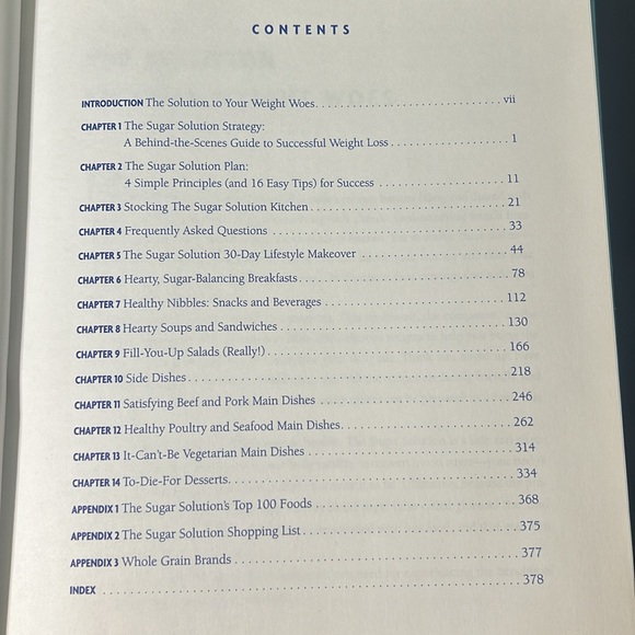 Prevention's The Sugar Solution Hardcover Cookbook, More than 200 Recipes - Picture 2 of 7